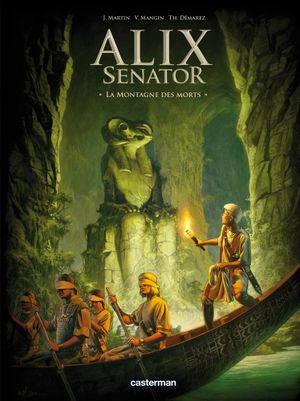 La Montagne des Morts - Alix Senator, tome 6