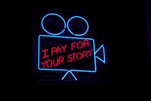 I Pay For Your Story