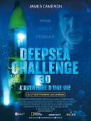 Affiche Deepsea Challenge 3D, l'aventure d'une vie