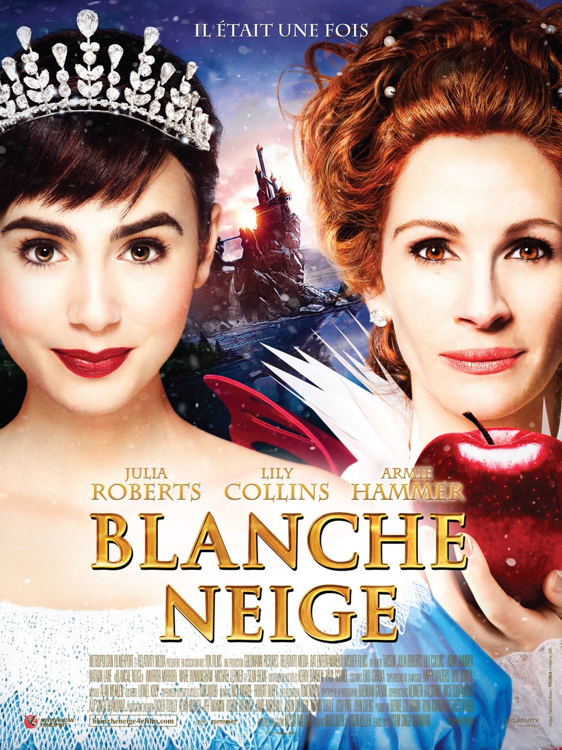 Blanche Neige - Film (2012) - SensCritique