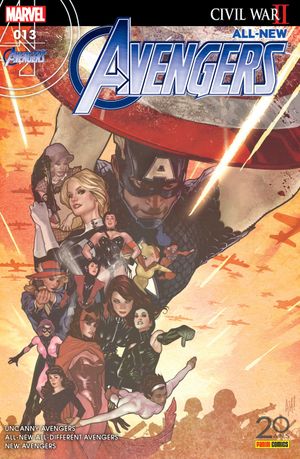 Fallait pas le faire - All-new Avengers, tome 13