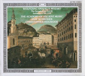 The Symphonies Vol. III: Salzburg 1772-1773