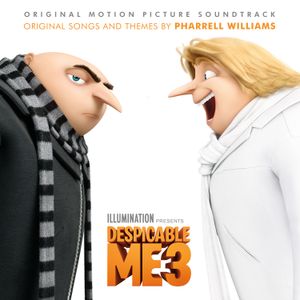 Despicable Me 3: Original Motion Picture Soundtrack (OST)