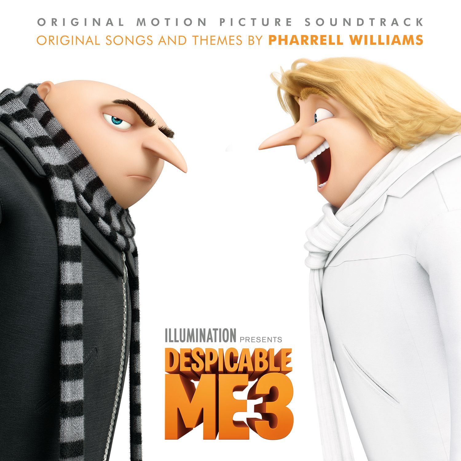 Despicable Me 3 Soundtrack List
