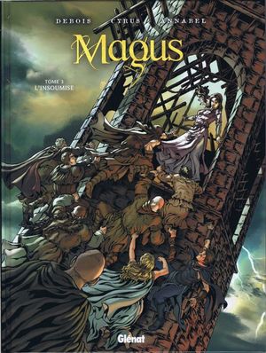 L'Insoumise - Magus, Tome 3