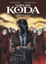 Couverture Le dernier masque - Niklos Koda, tome 15 (2017) Couverture Le dernier masque - Niklos Koda, tome 15 (2017)
