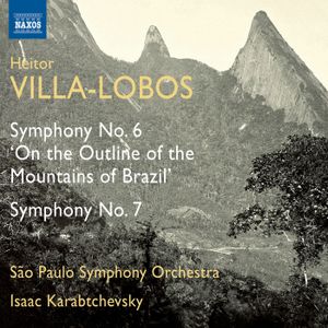 Symphony no. 6 “On the Outline of the Mountains of Brazil”: II. Lento