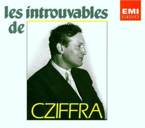 Les Introuvables de Cziffra