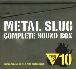 Metal Slug Complete Sound Box (OST)