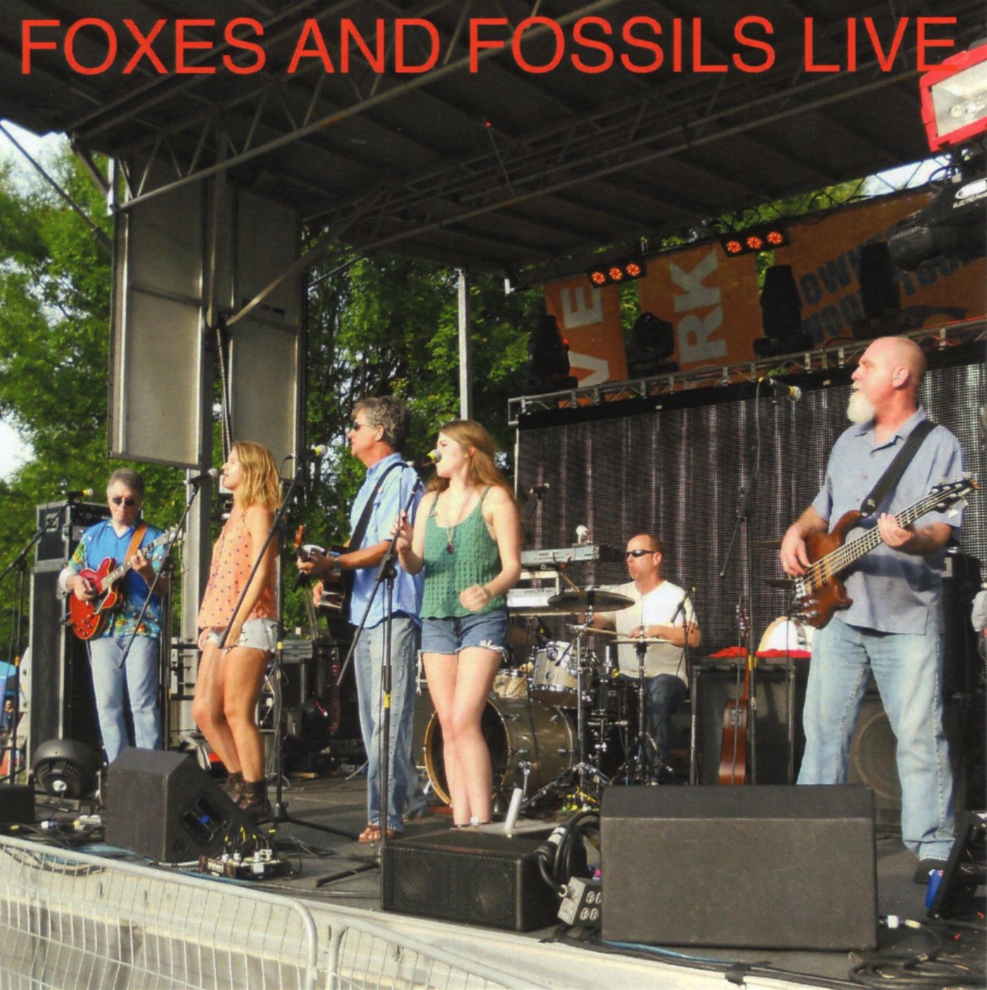 Foxes and Fossils Live Foxes and Fossils SensCritique