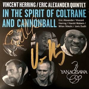 In the Spirit of Coltrane and Cannonball (Live)