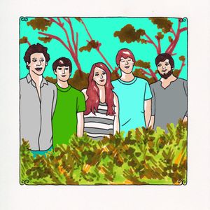 The Sweet Exhaustion of Living: Daytrotter Studio, Rock Island, IL. USA (Live)