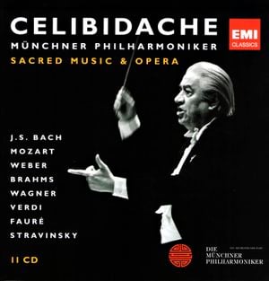Celibidache Edition - Sacred Music & Opera
