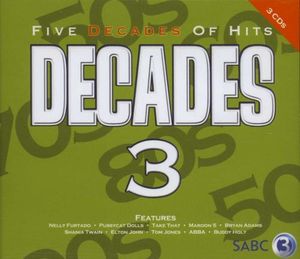 Decades 3: Five Decades of Hits