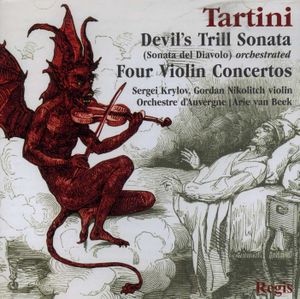 Devil's Trill Sonata / Four Violin Sonatas