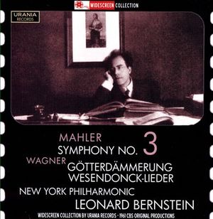 Mahler: Symphony no. 3 / Wagner: Götterdämmerung / Wesendonck-Lieder
