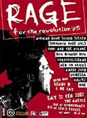 Levi’s Rage for the Revolution Concert