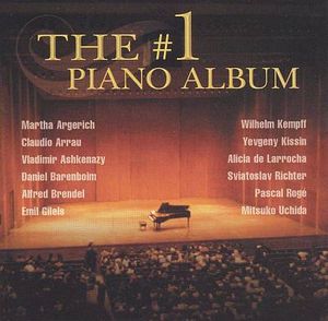 The #1 Piano Album