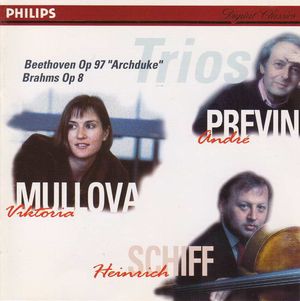 Beethoven: Op 97 “Archduke” / Brahms: Op 8