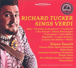 Richard Tucker Sings Verdi