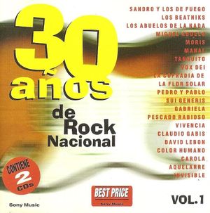 30 años de rock nacional, vol. 1