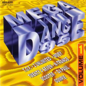 Mega Dance '95, Volume 1