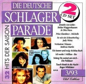 Die deutsche Schlagerparade 3/93