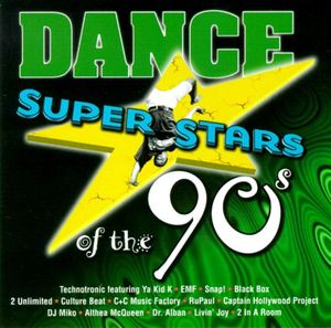 Dance Superstars of the 90's