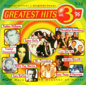 Greatest Hits ’96, Vol. 3