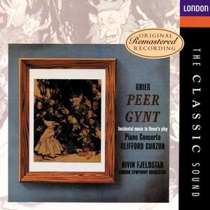 Peer Gynt (Incidental Music To Ibsen's Play) / Piano Concerto