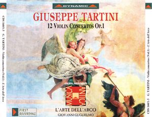 Violin Concerto in G minor, op. 1 no. 1, D. 85: I. Allegro