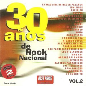 30 años de rock nacional, vol. 2