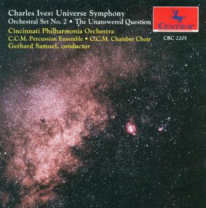 Universe Symphony - Orchestral Set No. 2 - The Unanswered Question