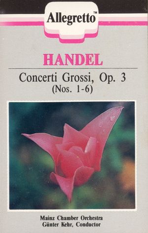 Concerti Grossi, Op. 3