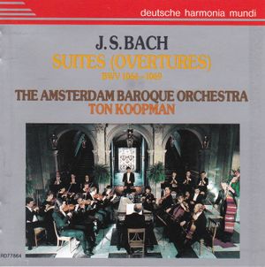 Orchestral Suite no. 4 in D major, BWV 1069: I. Ouverture