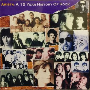Arista: A 15 Year History of Rock
