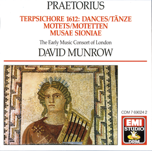 Terpsichore 1612: Dances / Motets from Musae Sioniae and other collections