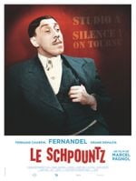 Affiche Le Schpountz