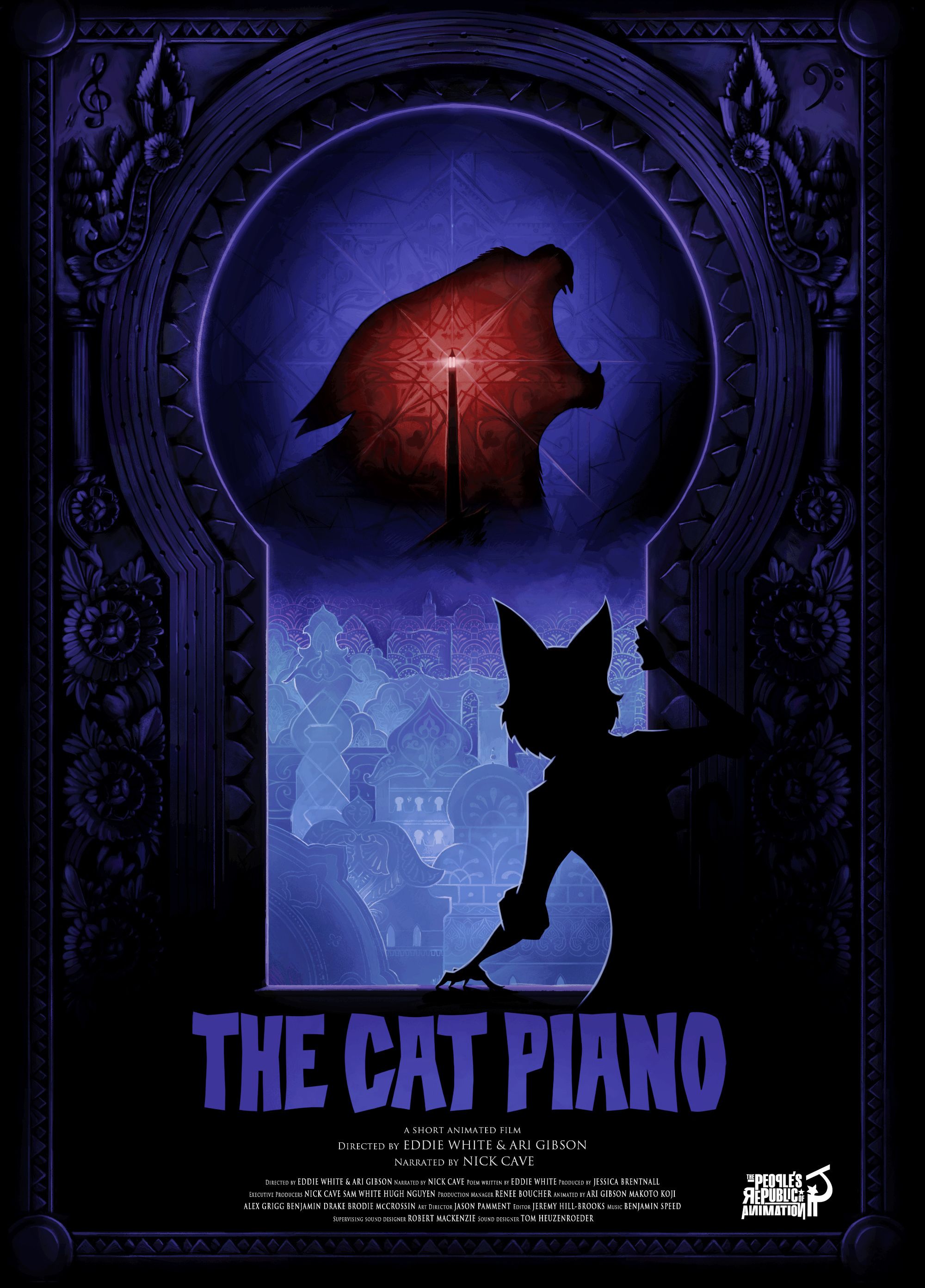 The Cat Piano Courtmétrage d'animation (2009) SensCritique