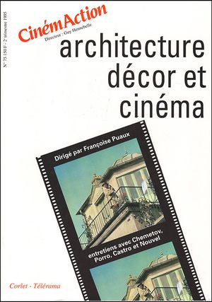 Architecture, décor et cinéma