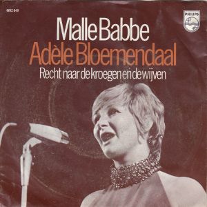 Malle Babbe / Recht naar de kroegen en de wijven (Single)