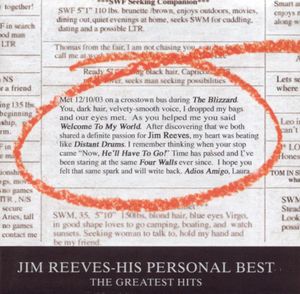 Jim Reeves – His Personal Best: The Greatest Hits