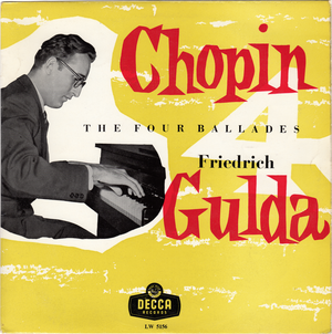 Ballade no. 3 in A-flat major, op. 47