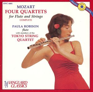 Four Quartets for Flute and Strings