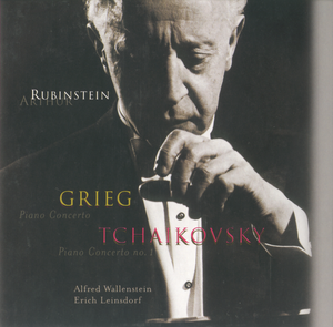 The Rubinstein Collection, Volume 37: Grieg: Piano Concerto, Op. 16 / Tchaikovsky: Piano Concerto no. 1, op. 23