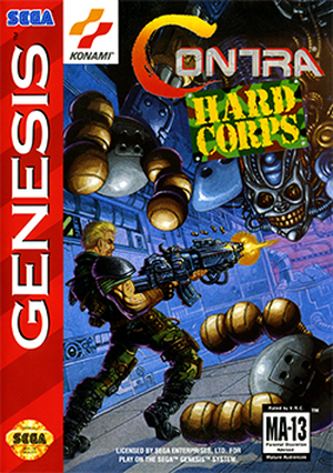 Contra: The Hard Corps
