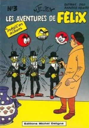 Les Aventures de Félix, tome 3