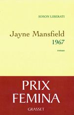 Couverture Jayne Mansfield 1967 Couverture Jayne Mansfield 1967