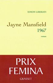 Couverture Jayne Mansfield 1967 Couverture Jayne Mansfield 1967