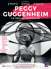 Affiche Peggy Guggenheim, la collectionneuse